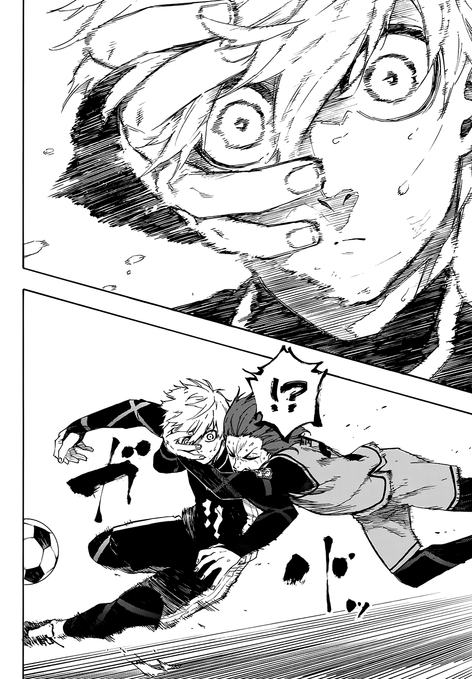 Blue Lock Bölüm 34 - Sayfa 18 manga oku