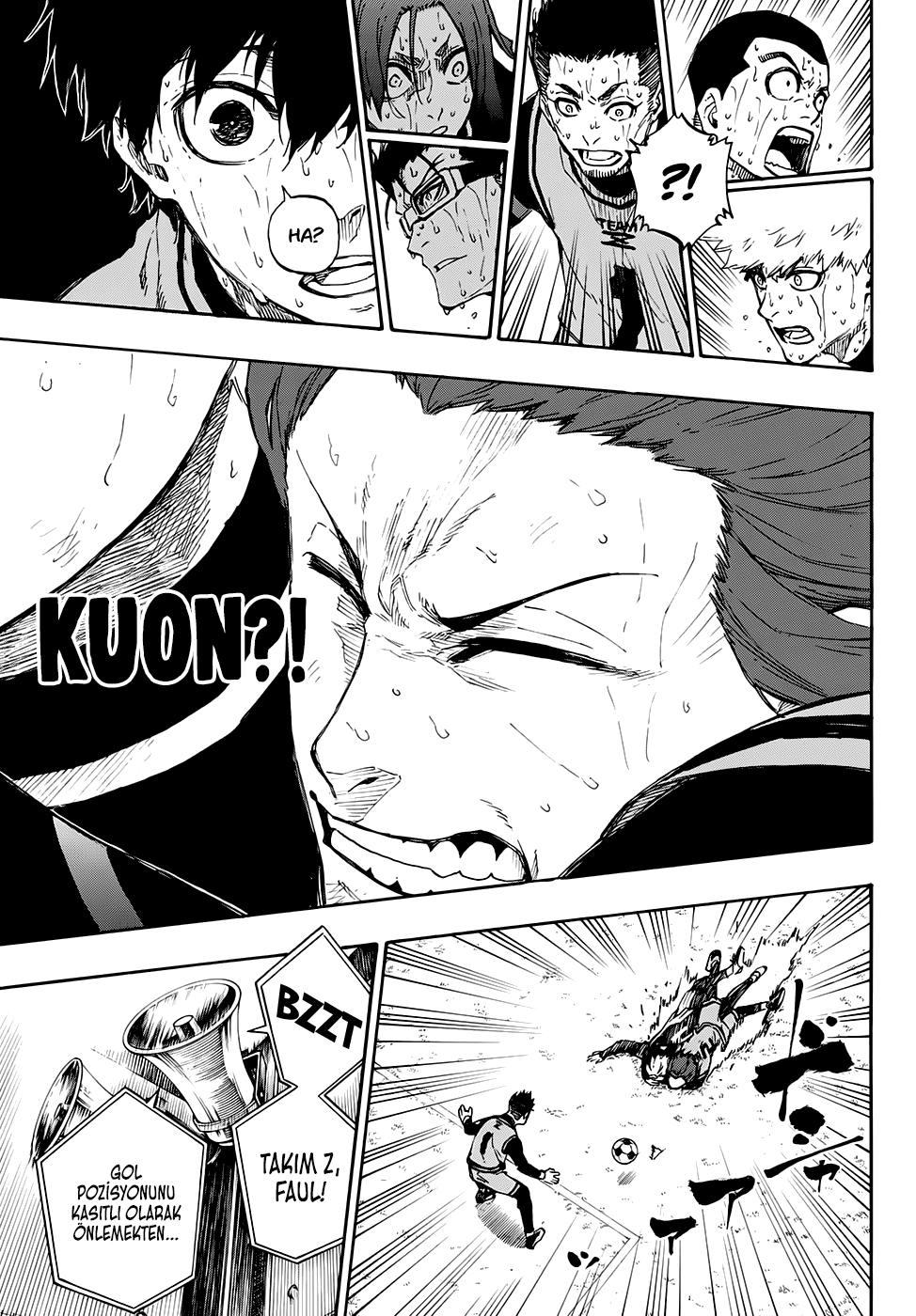 Blue Lock Bölüm 34 - Sayfa 19 manga oku