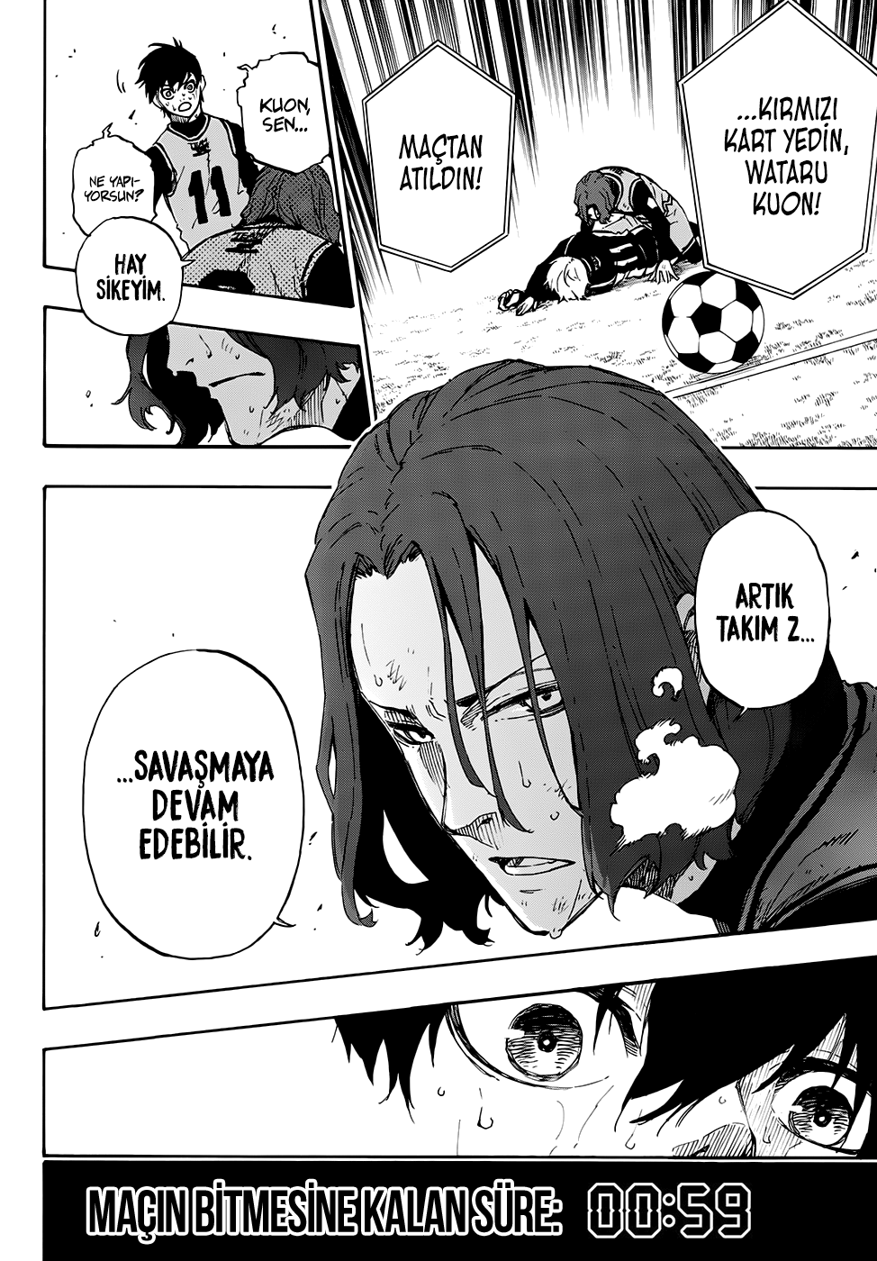 Blue Lock Bölüm 34 - Sayfa 20 manga oku