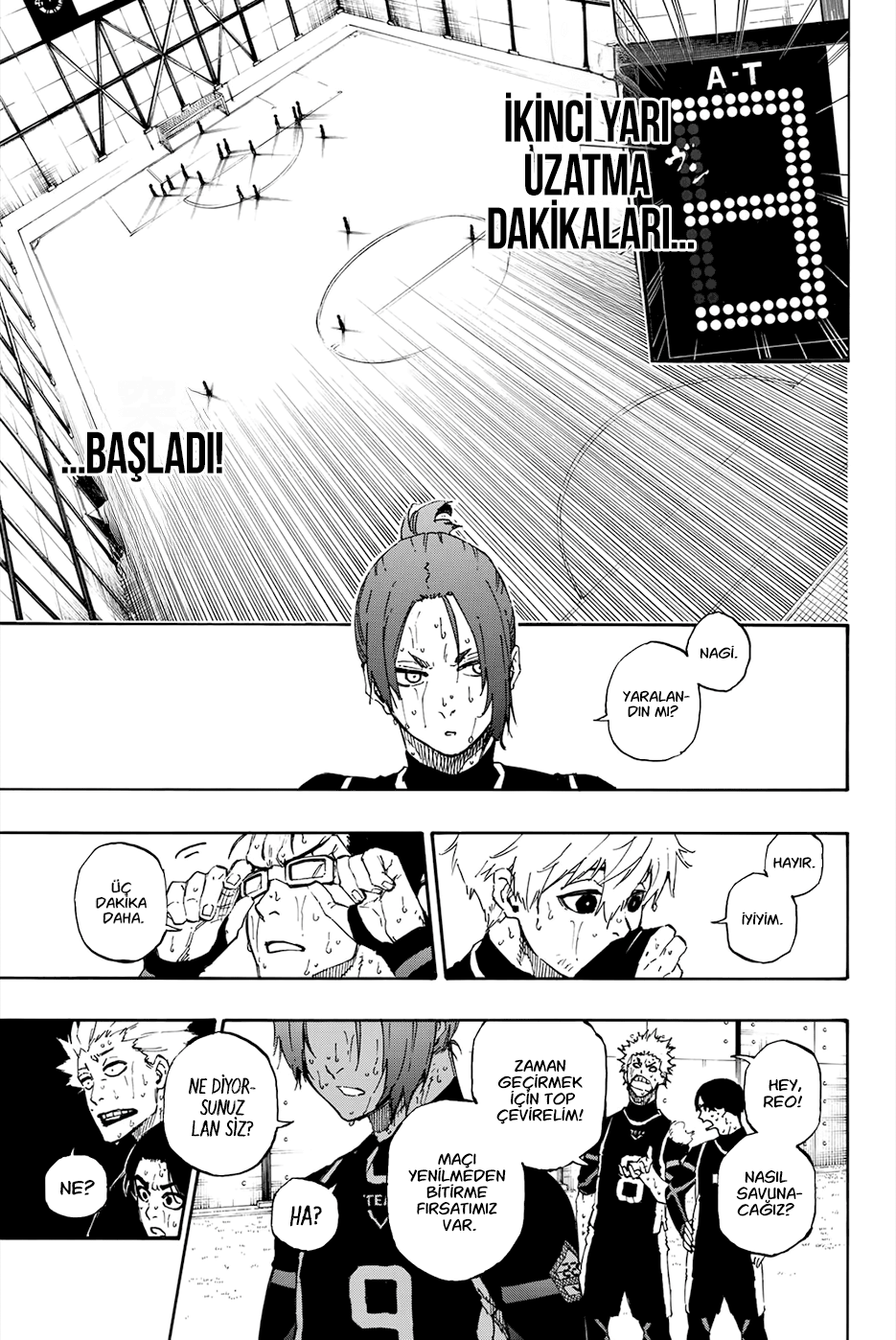 Blue Lock Bölüm 35 - Sayfa 6 manga oku