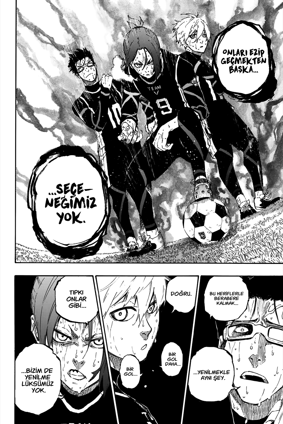 Blue Lock Bölüm 35 - Sayfa 7 manga oku