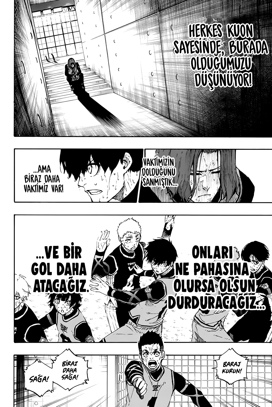 Blue Lock Bölüm 35 - Sayfa 9 manga oku