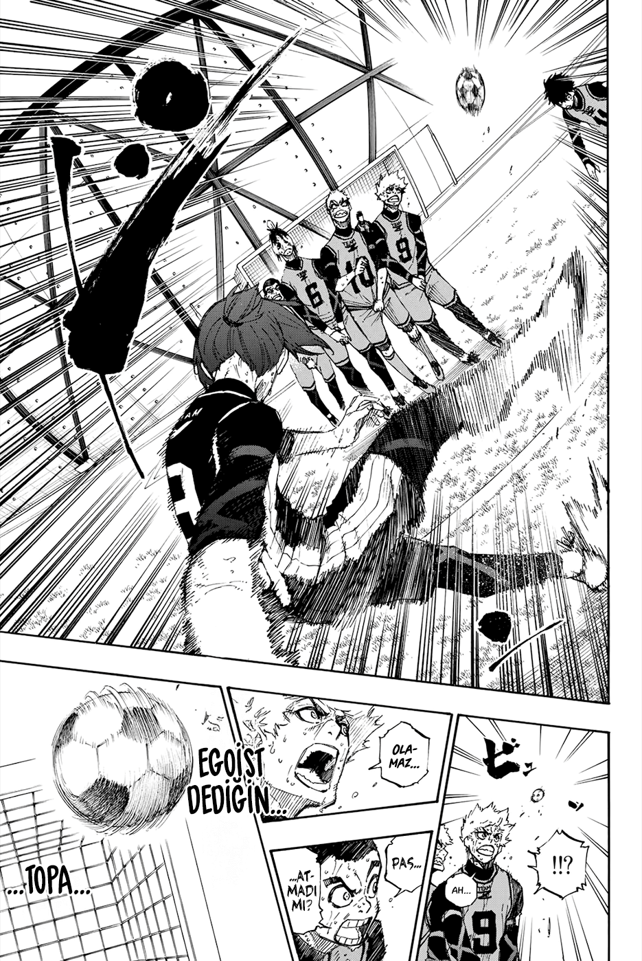 Blue Lock Bölüm 35 - Sayfa 12 manga oku