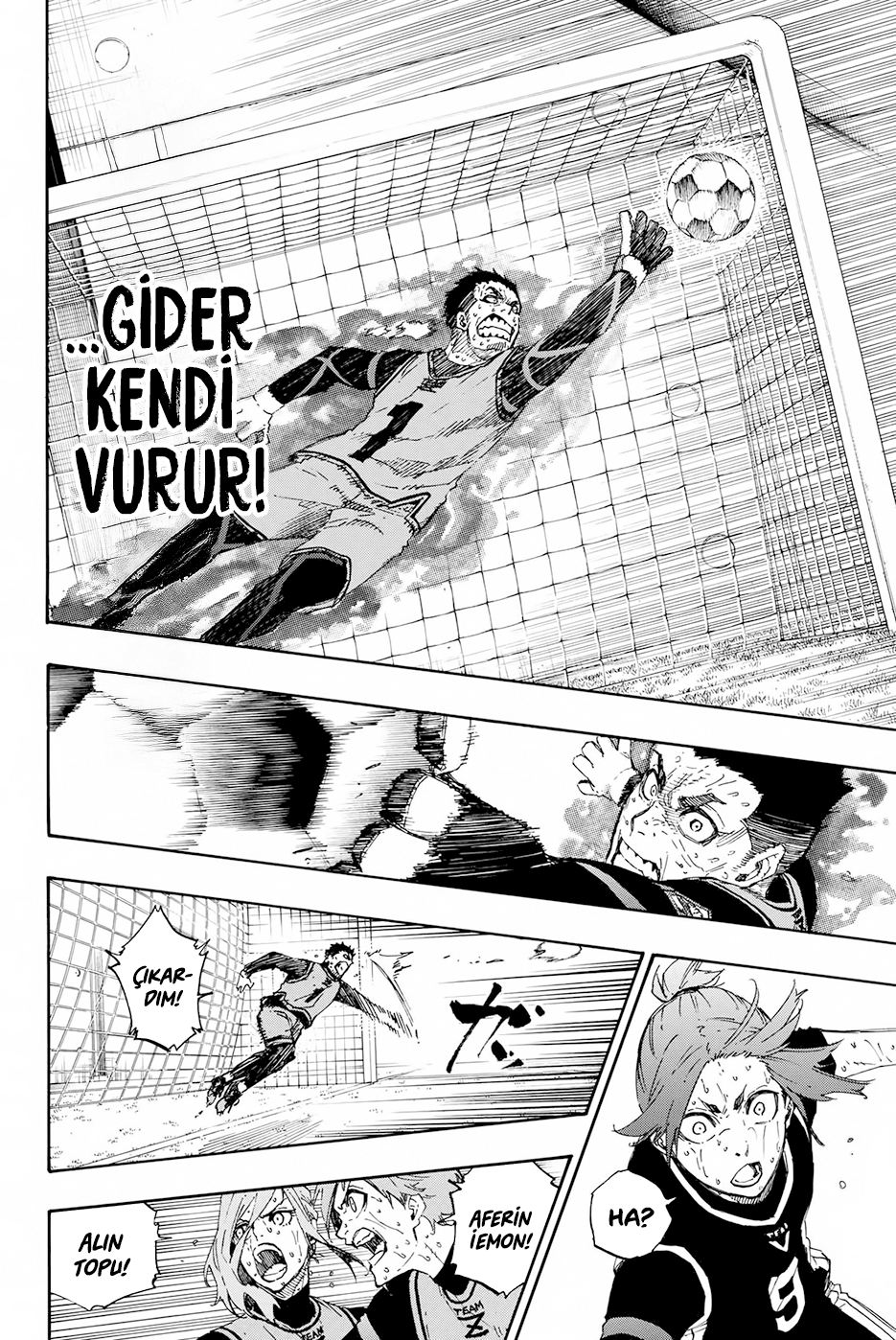 Blue Lock Bölüm 35 - Sayfa 13 manga oku