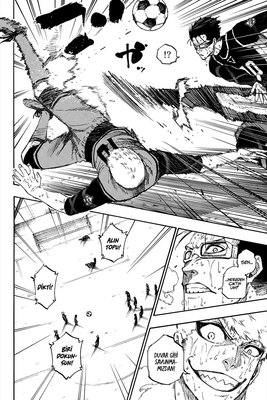 Blue Lock Bölüm 35 - Sayfa 15 manga oku