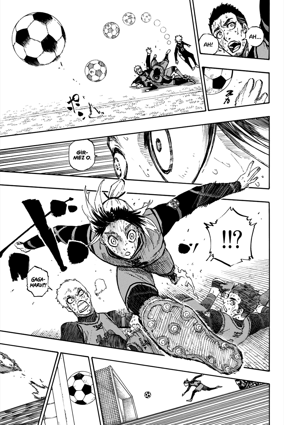 Blue Lock Bölüm 35 - Sayfa 18 manga oku