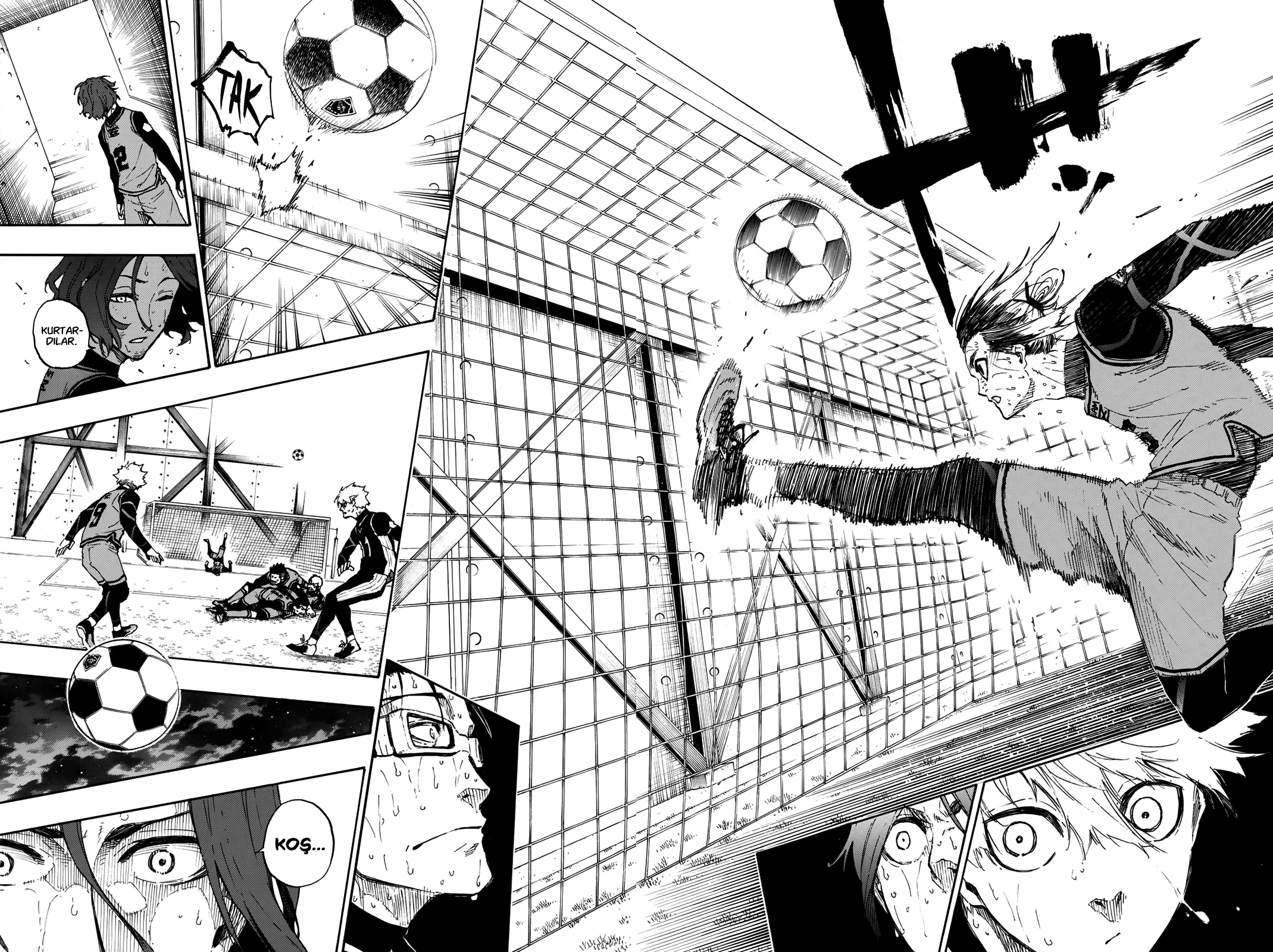 Blue Lock Bölüm 35 - Sayfa 19 manga oku