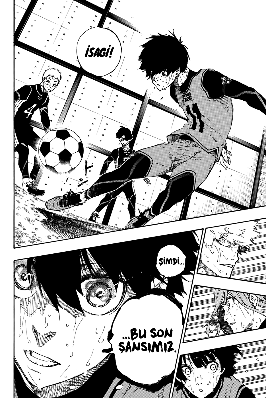 Blue Lock Bölüm 35 - Sayfa 20 manga oku