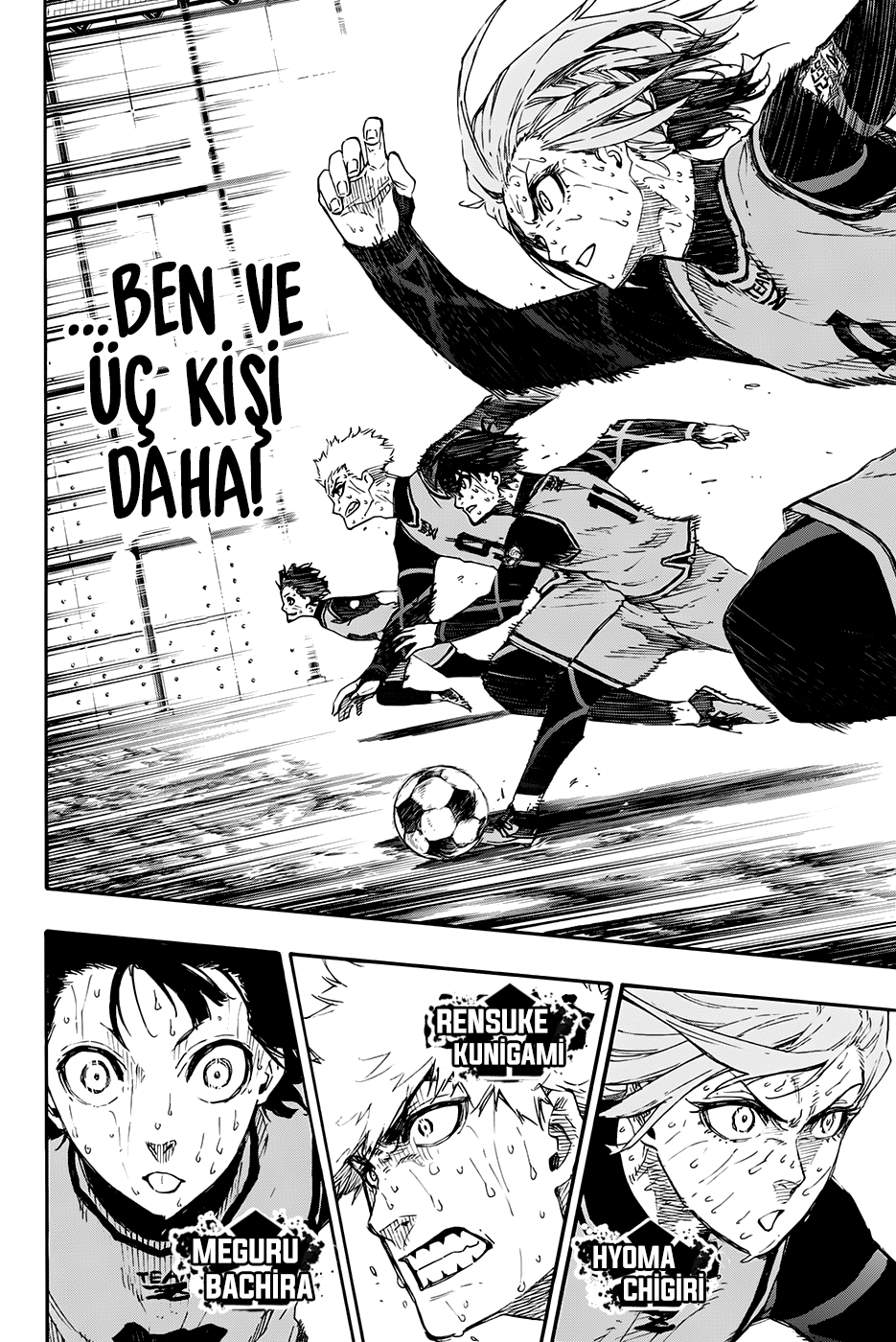 Blue Lock Bölüm 36 - Sayfa 3 manga oku