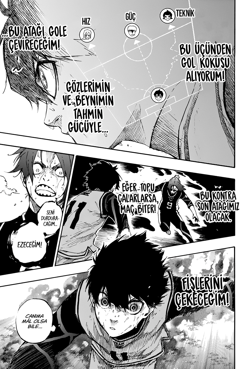 Blue Lock Bölüm 36 - Sayfa 4 manga oku