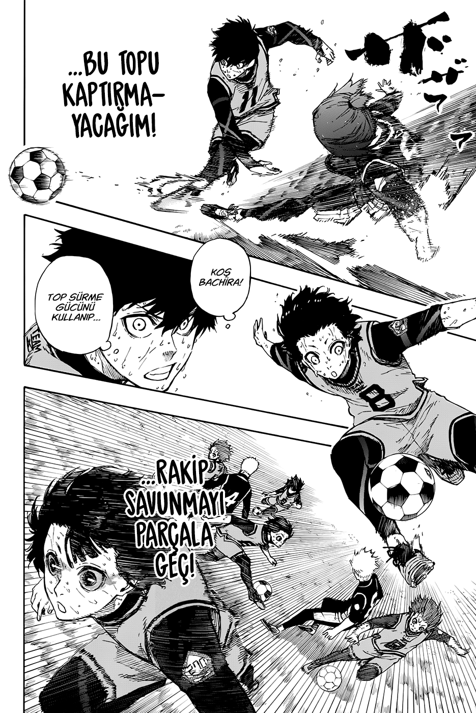 Blue Lock Bölüm 36 - Sayfa 5 manga oku