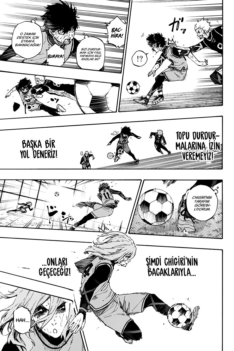 Blue Lock Bölüm 36 - Sayfa 6 manga oku
