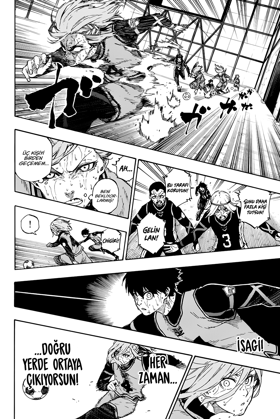 Blue Lock Bölüm 36 - Sayfa 7 manga oku