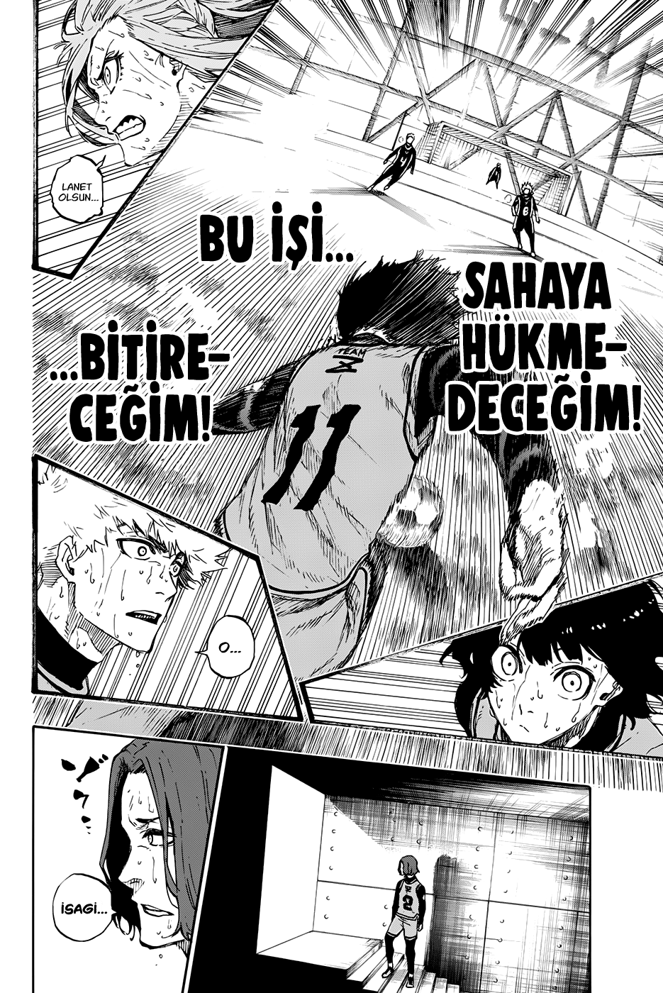 Blue Lock Bölüm 36 - Sayfa 9 manga oku
