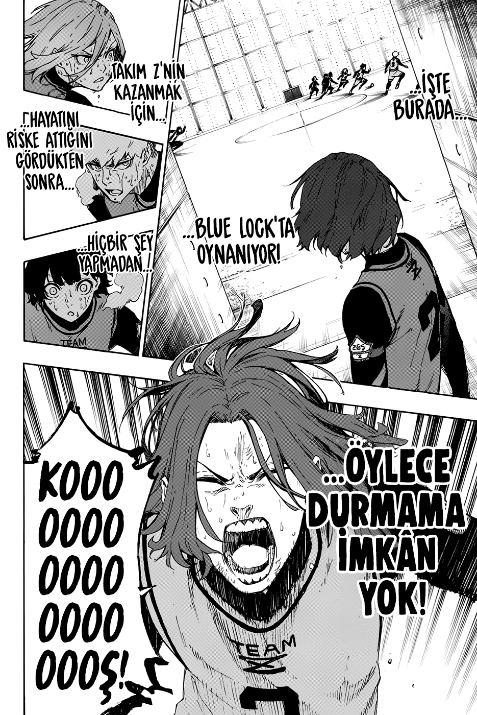 Blue Lock Bölüm 36 - Sayfa 11 manga oku