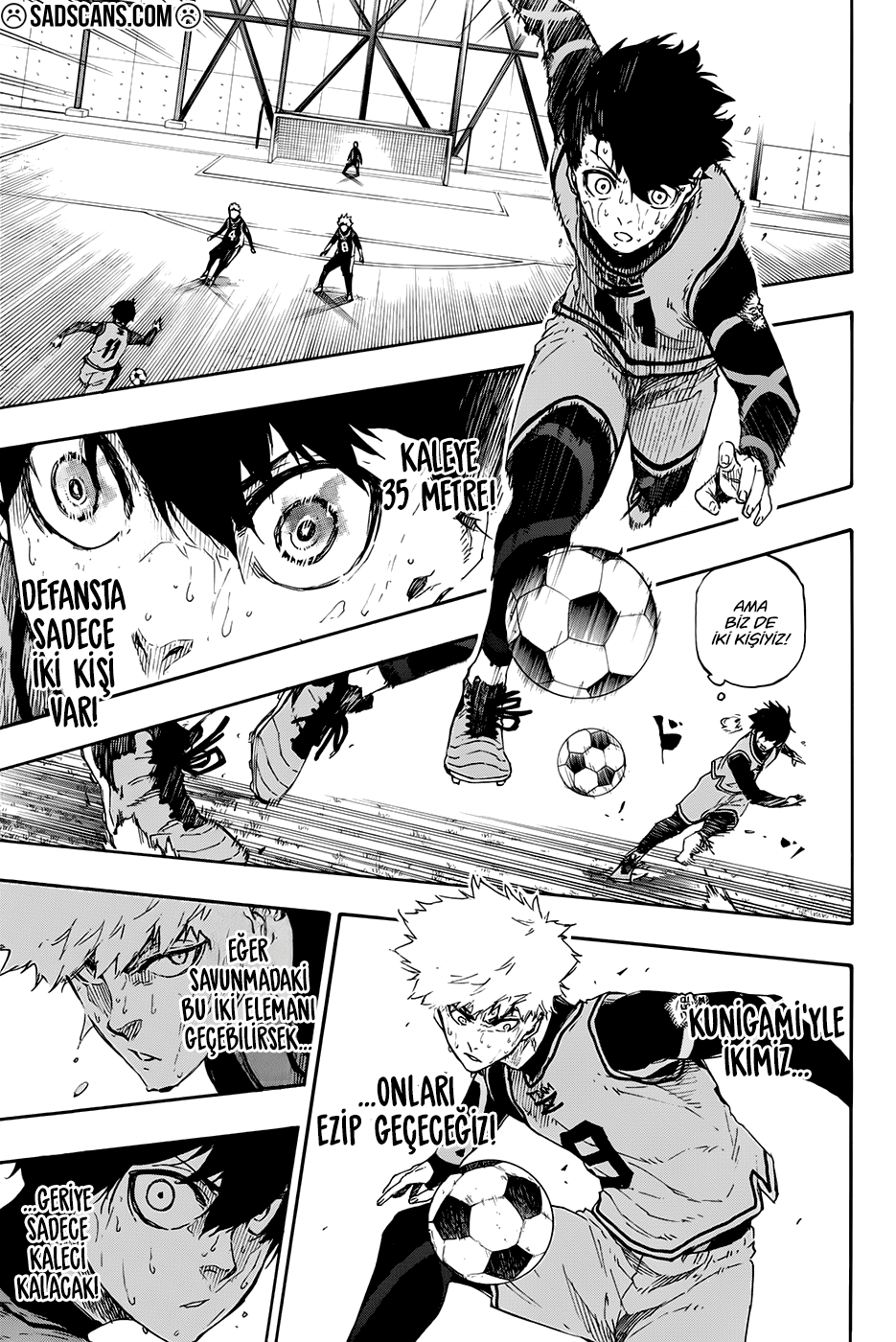 Blue Lock Bölüm 36 - Sayfa 12 manga oku