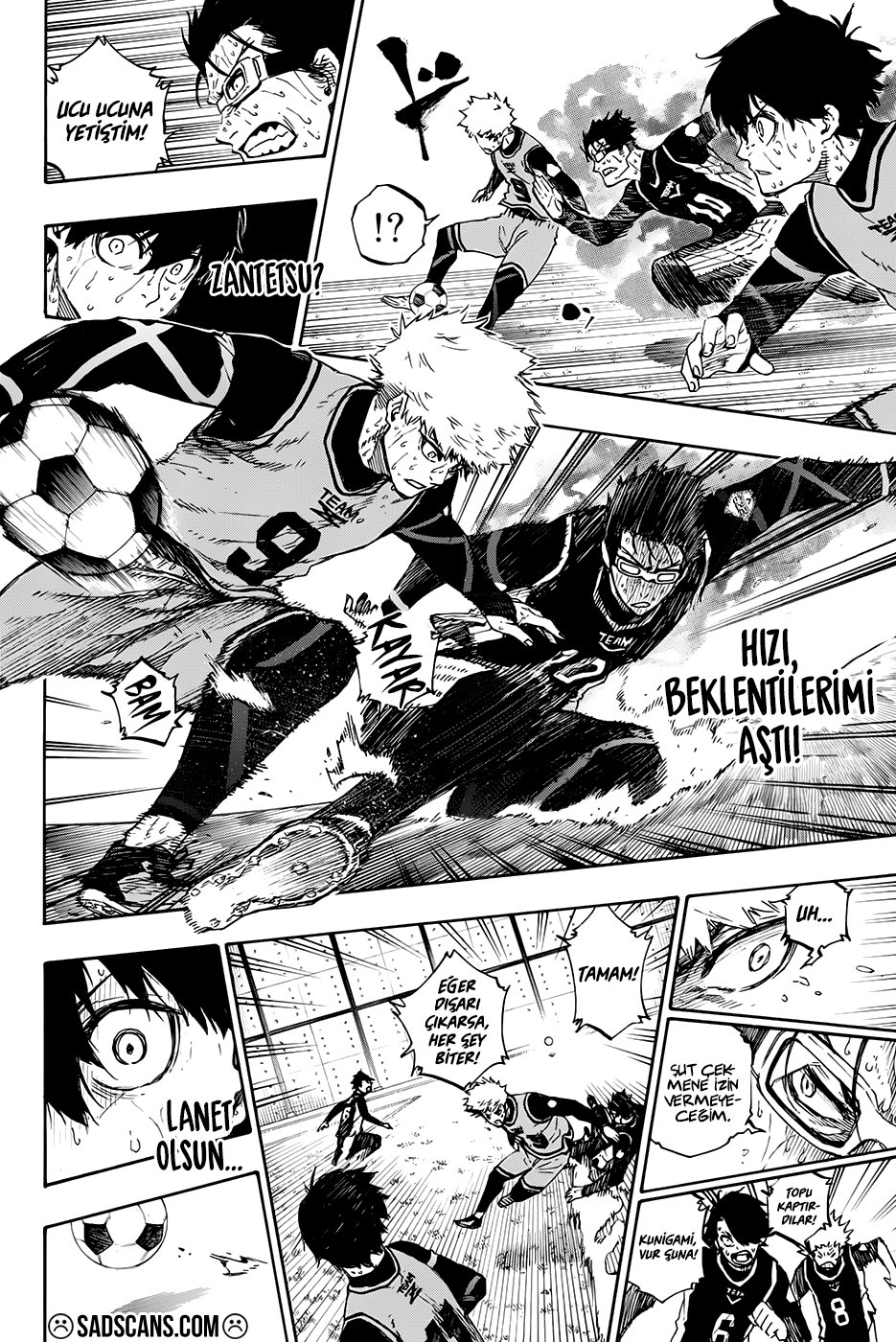 Blue Lock Bölüm 36 - Sayfa 13 manga oku