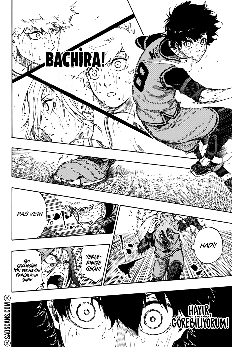 Blue Lock Bölüm 36 - Sayfa 15 manga oku