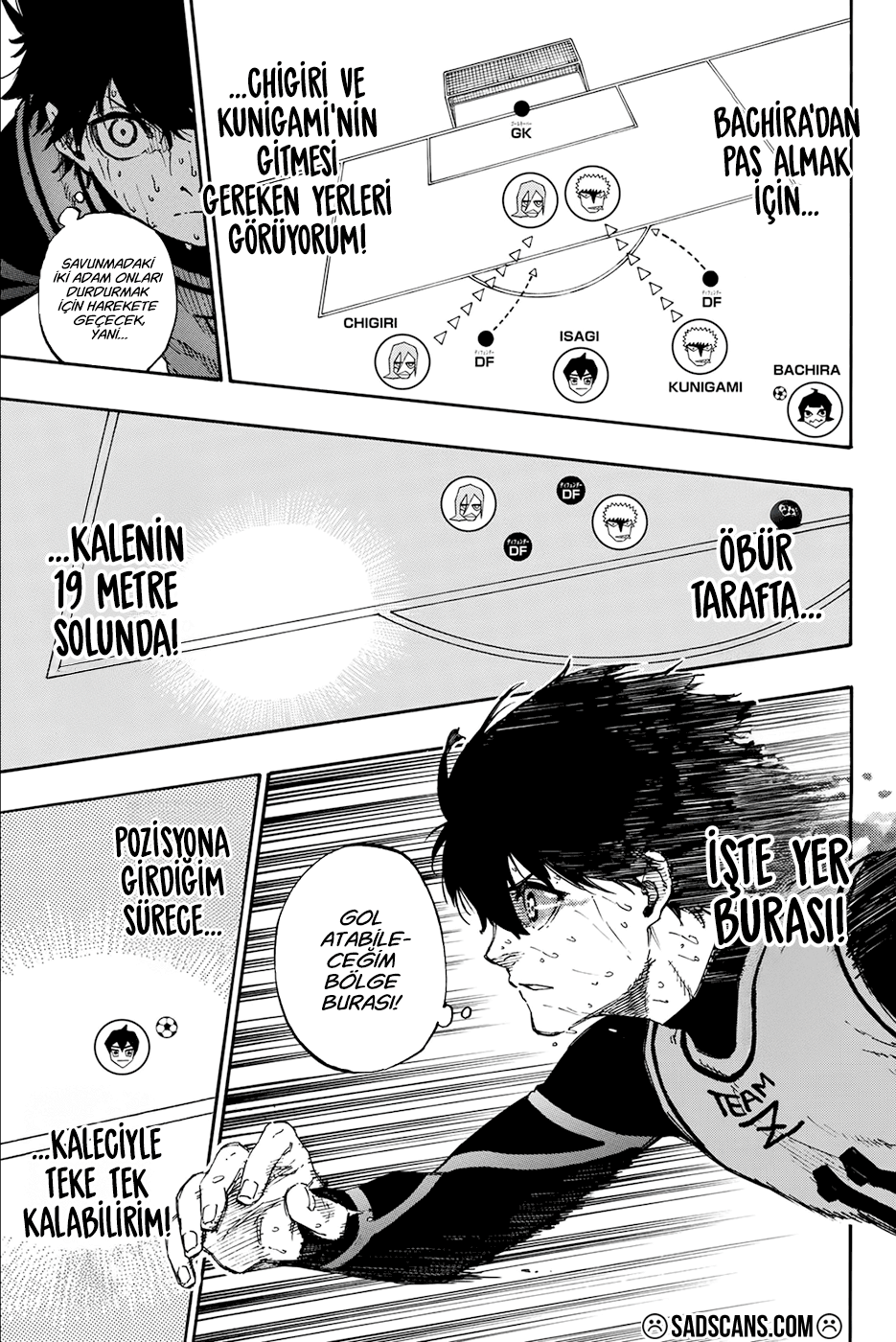 Blue Lock Bölüm 36 - Sayfa 16 manga oku