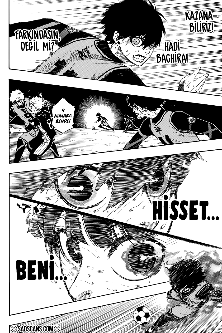 Blue Lock Bölüm 36 - Sayfa 17 manga oku