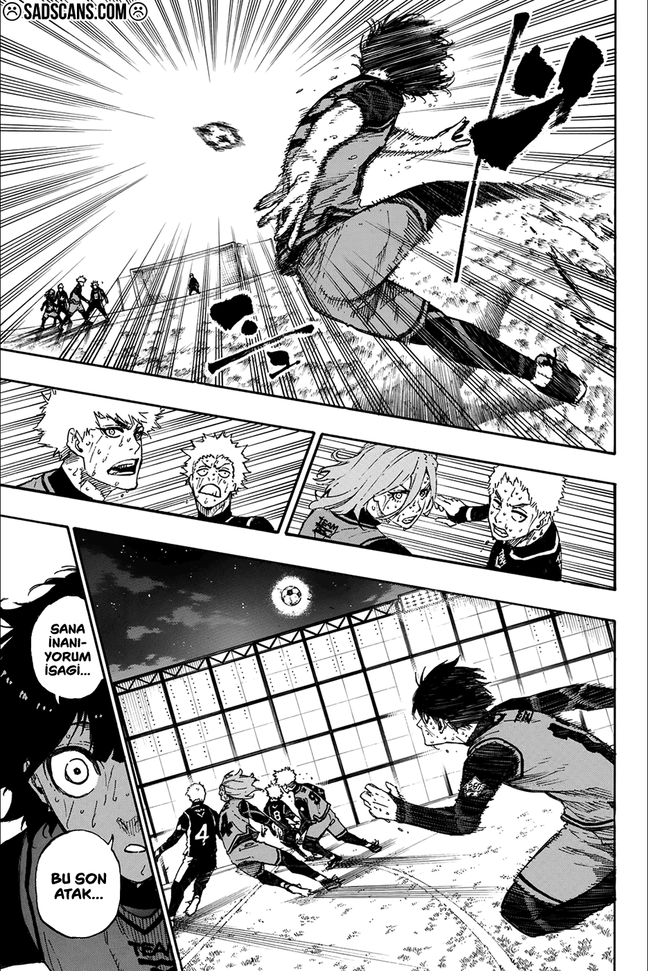 Blue Lock Bölüm 36 - Sayfa 18 manga oku