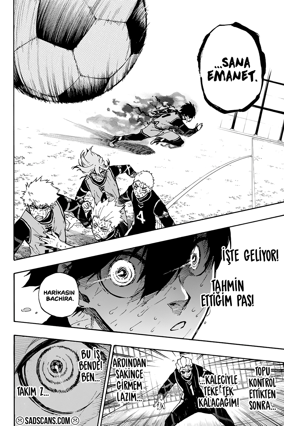 Blue Lock Bölüm 36 - Sayfa 19 manga oku