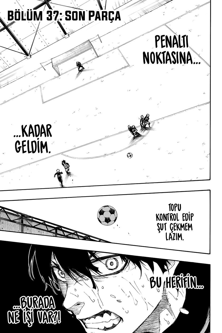 Blue Lock Bölüm 37 - Sayfa 1 manga oku