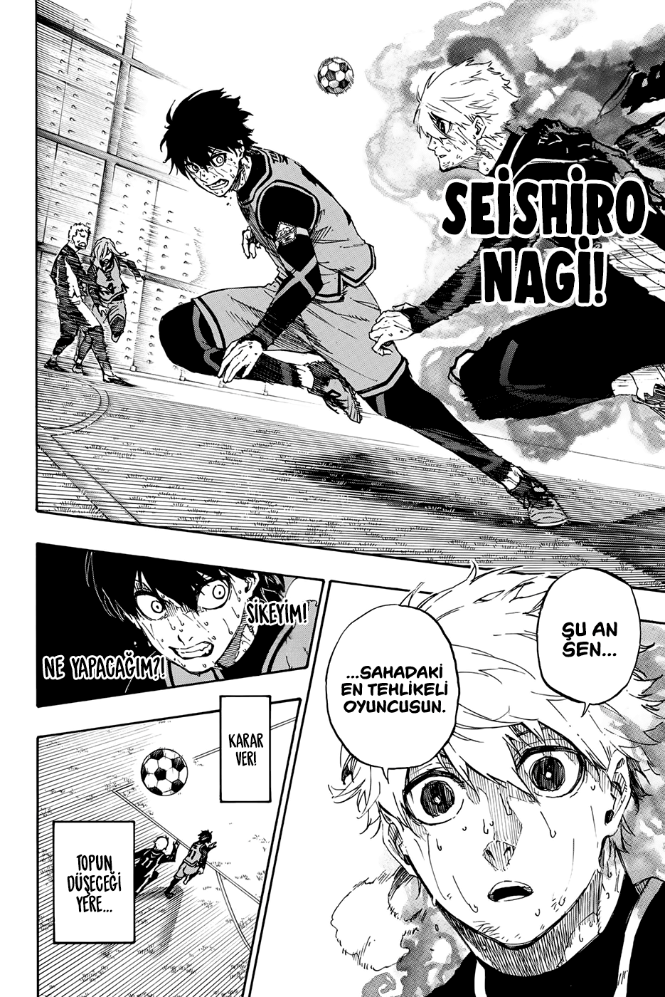 Blue Lock Bölüm 37 - Sayfa 3 manga oku