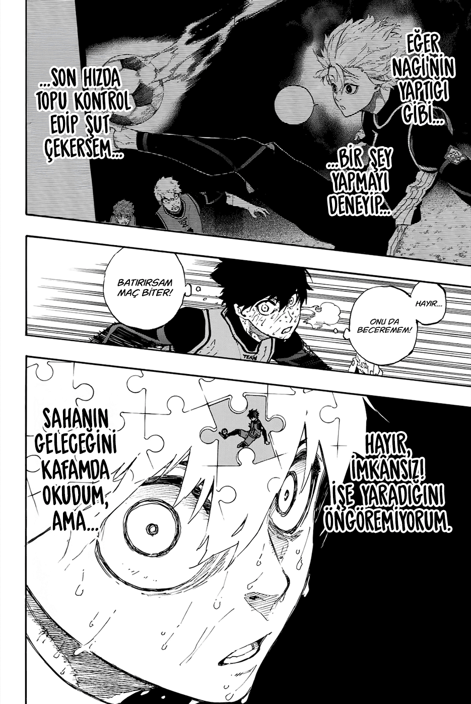 Blue Lock Bölüm 37 - Sayfa 5 manga oku