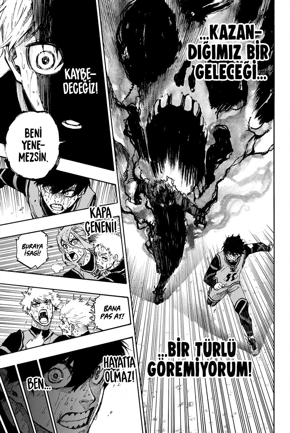 Blue Lock Bölüm 37 - Sayfa 6 manga oku