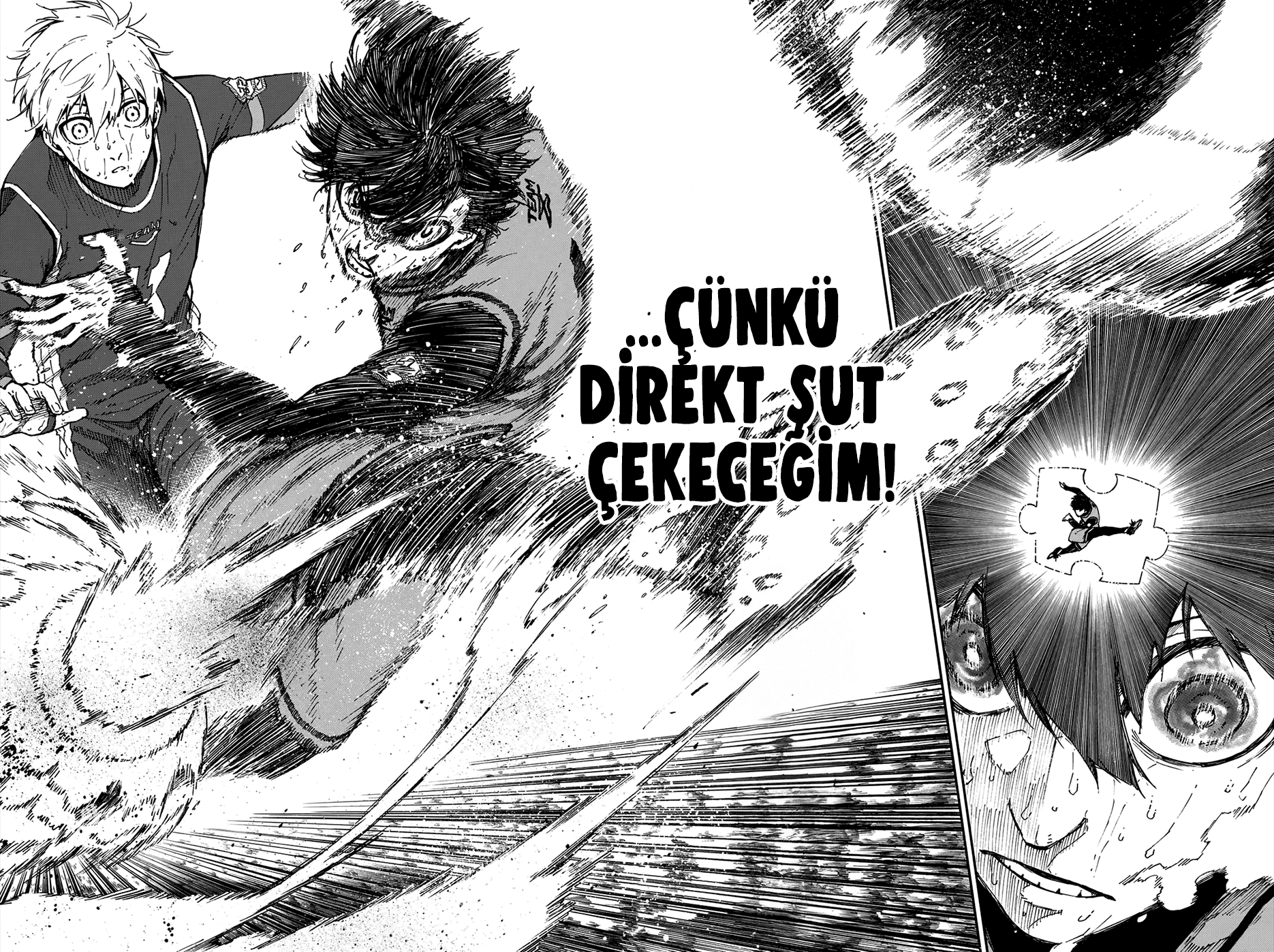 Blue Lock Bölüm 37 - Sayfa 11 manga oku