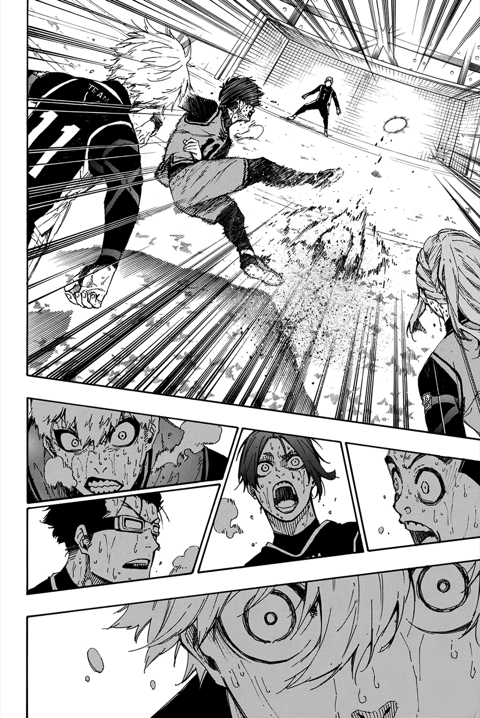 Blue Lock Bölüm 37 - Sayfa 12 manga oku