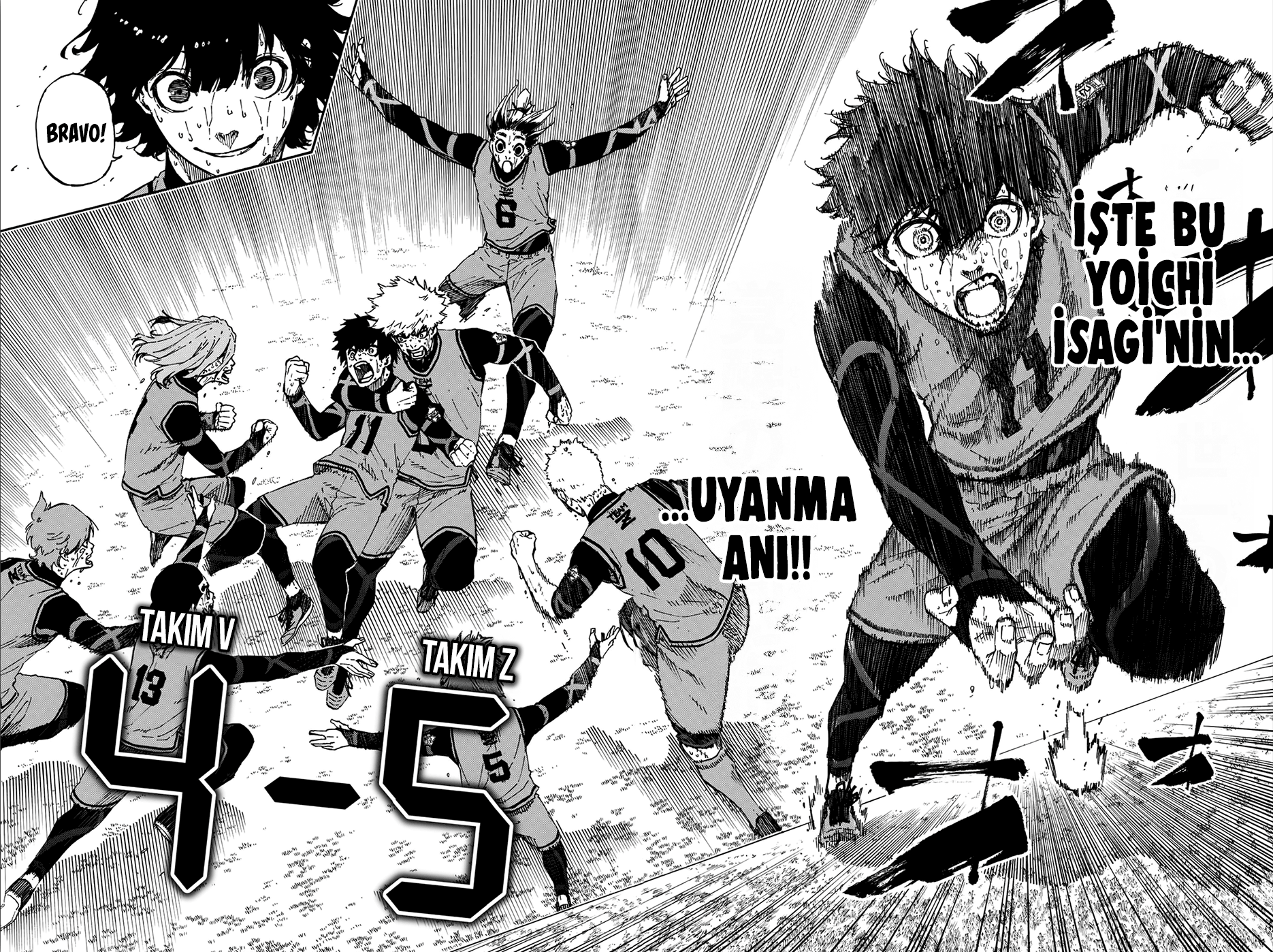 Blue Lock Bölüm 37 - Sayfa 15 manga oku