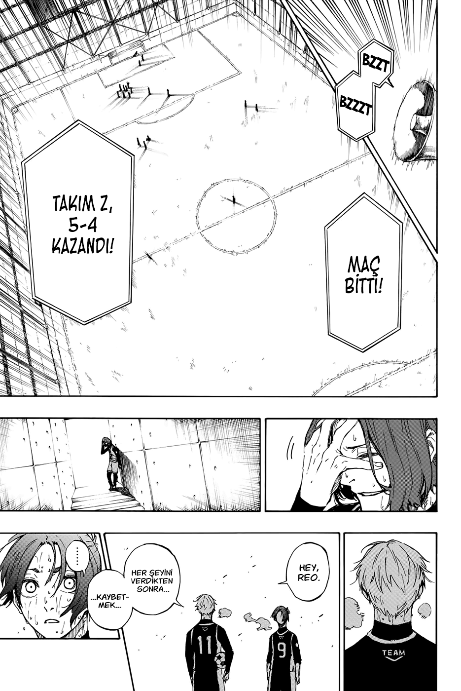 Blue Lock Bölüm 37 - Sayfa 17 manga oku