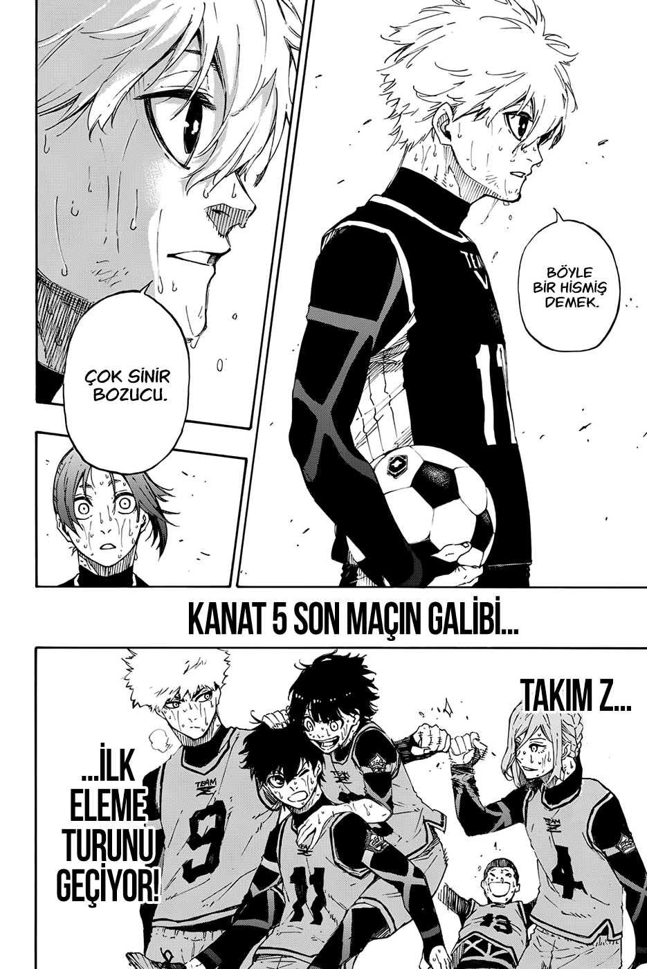 Blue Lock Bölüm 37 - Sayfa 18 manga oku