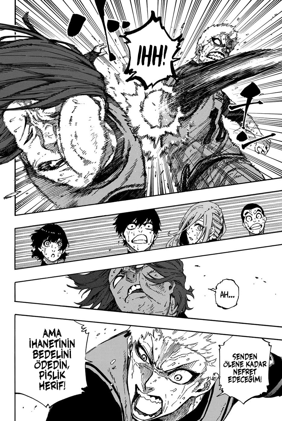 Blue Lock Bölüm 38 - Sayfa 5 manga oku