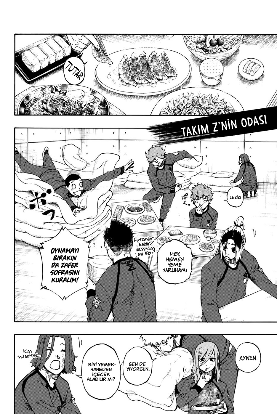 Blue Lock Bölüm 38 - Sayfa 10 manga oku