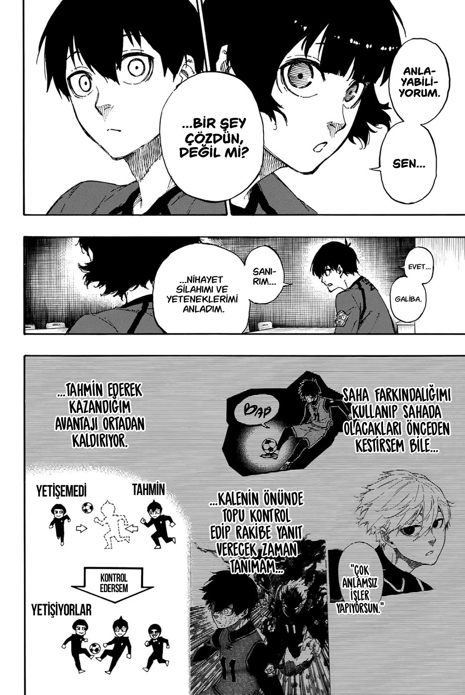 Blue Lock Bölüm 38 - Sayfa 12 manga oku