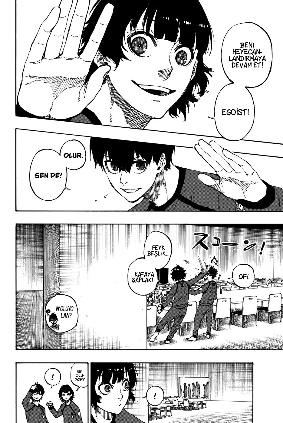 Blue Lock Bölüm 38 - Sayfa 14 manga oku