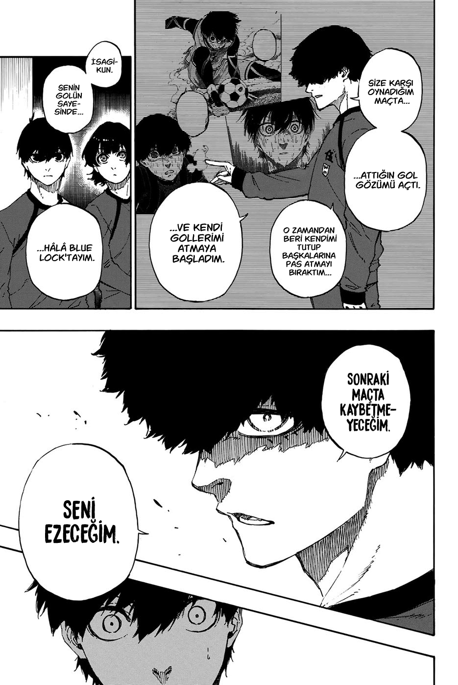 Blue Lock Bölüm 38 - Sayfa 17 manga oku