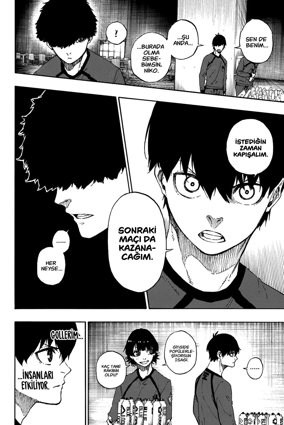 Blue Lock Bölüm 38 - Sayfa 18 manga oku