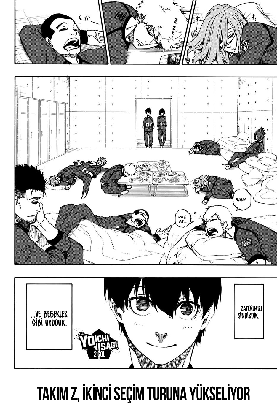 Blue Lock Bölüm 38 - Sayfa 20 manga oku