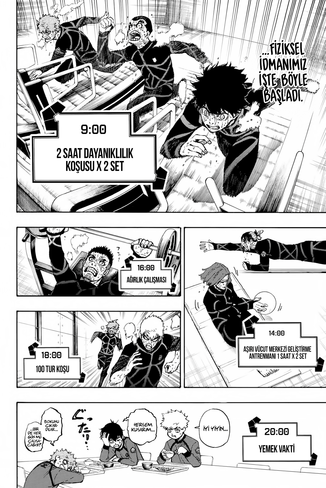 Blue Lock Bölüm 39 - Sayfa 5 manga oku