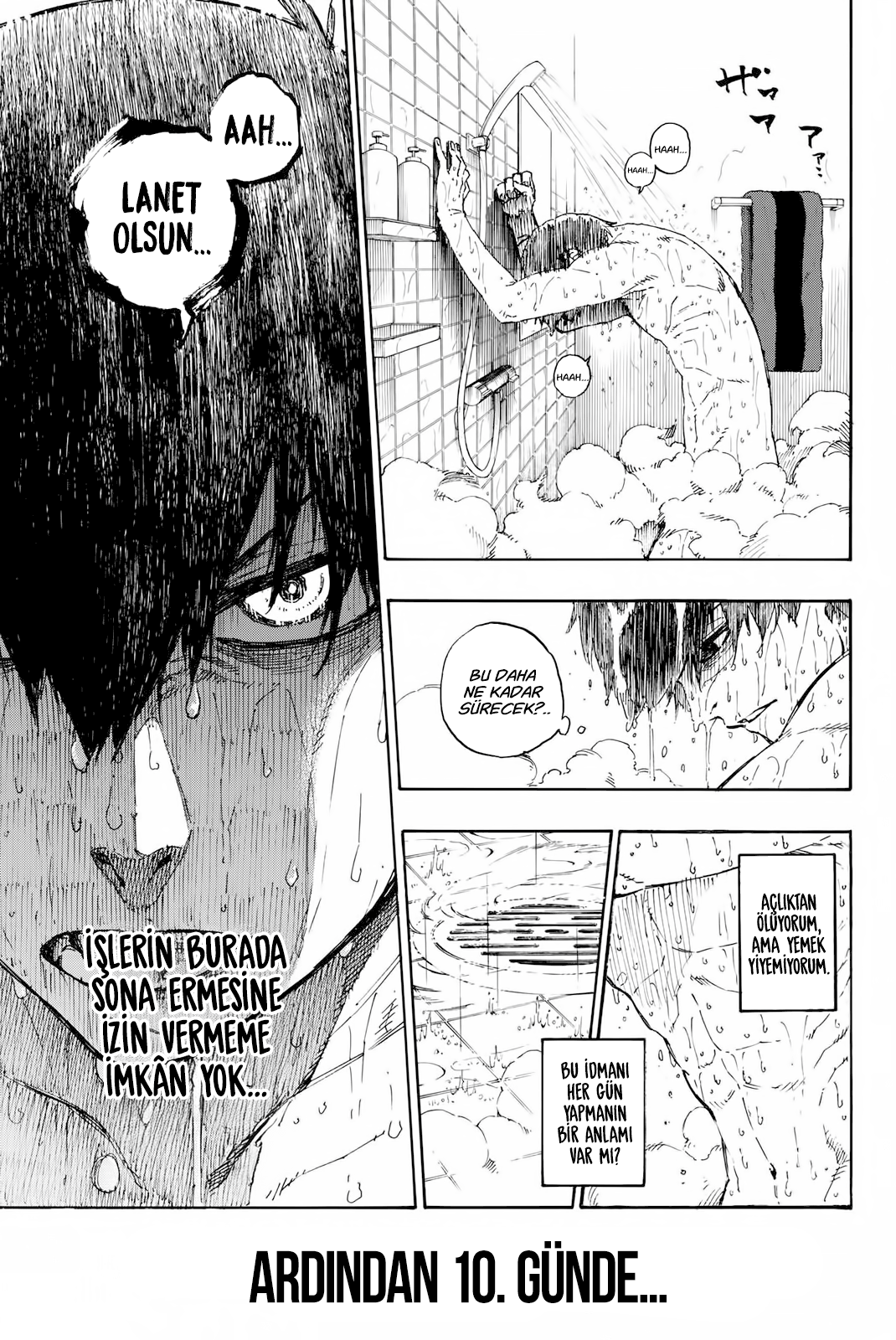 Blue Lock Bölüm 39 - Sayfa 8 manga oku