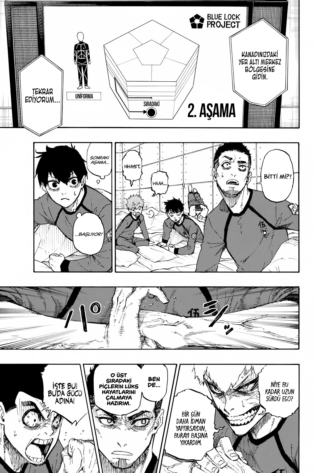 Blue Lock Bölüm 39 - Sayfa 10 manga oku