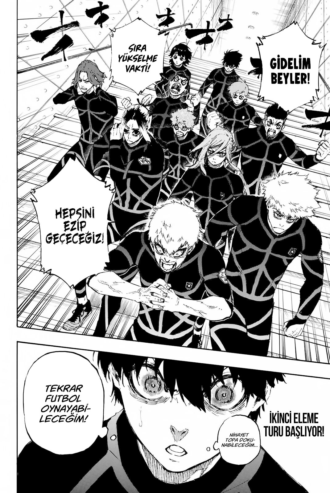 Blue Lock Bölüm 39 - Sayfa 11 manga oku