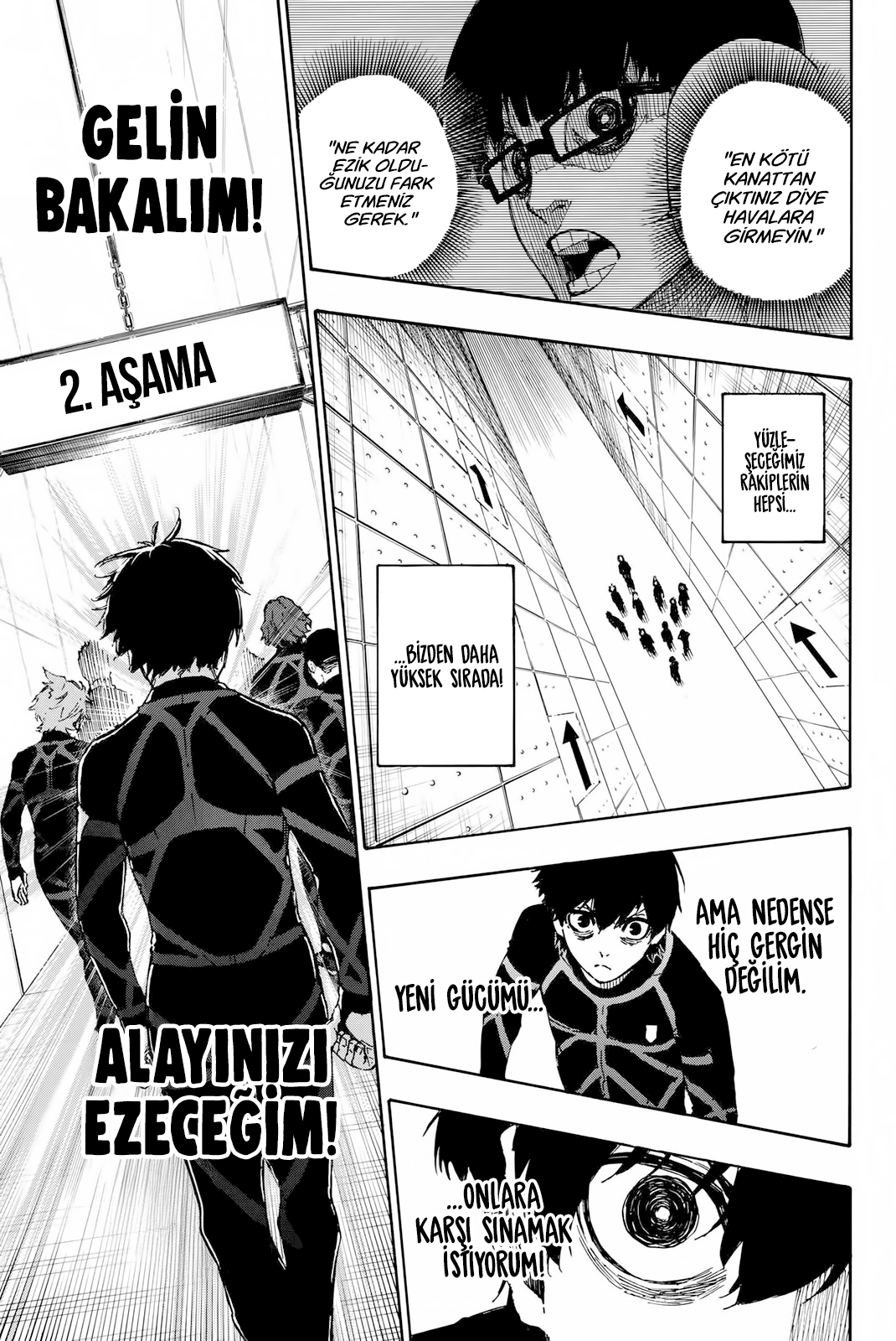 Blue Lock Bölüm 39 - Sayfa 12 manga oku