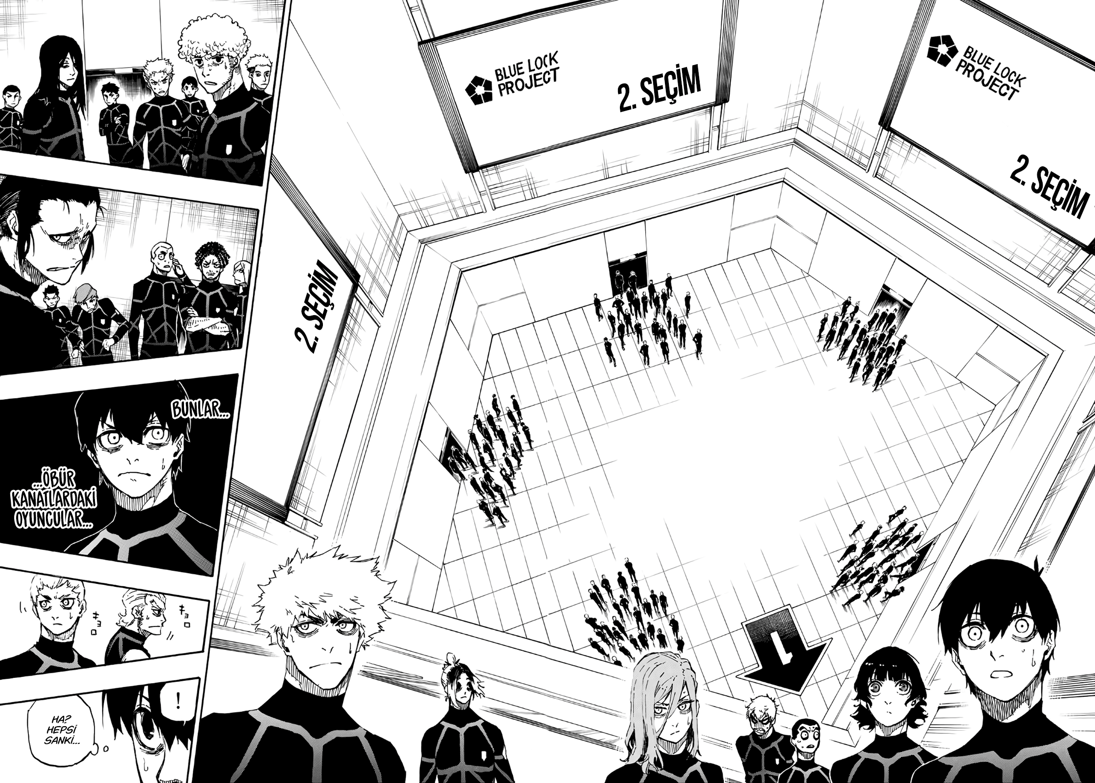Blue Lock Bölüm 39 - Sayfa 13 manga oku
