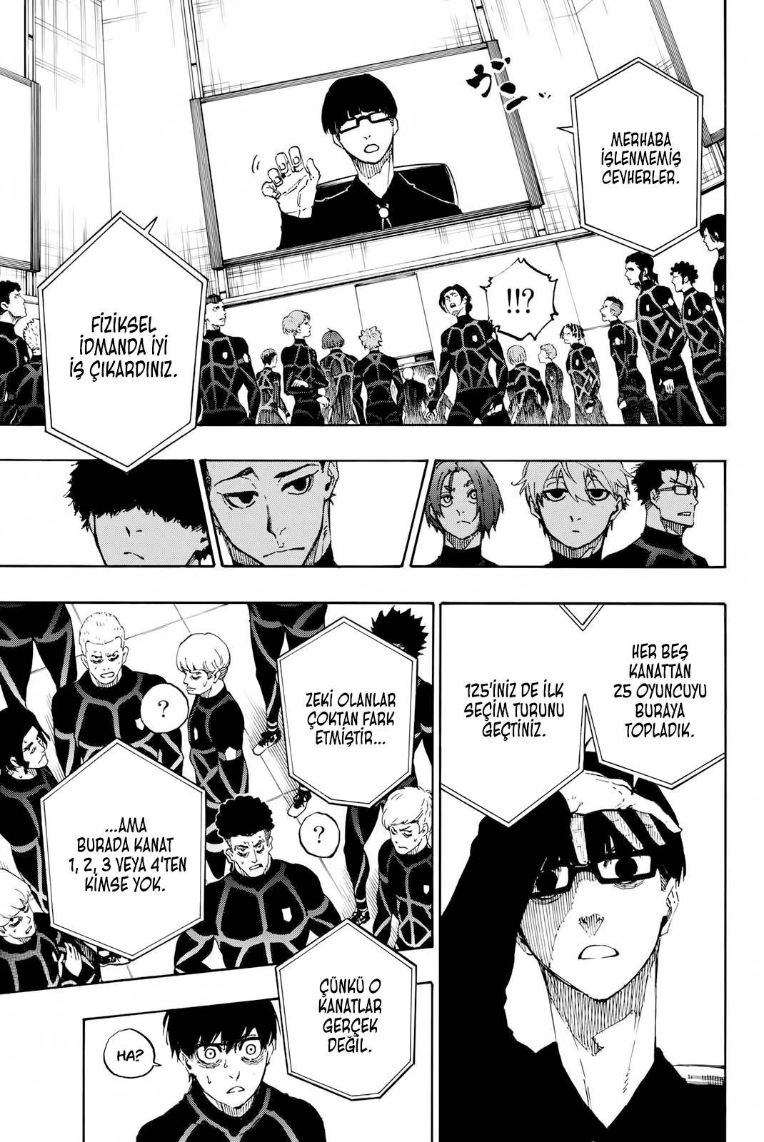 Blue Lock Bölüm 39 - Sayfa 15 manga oku