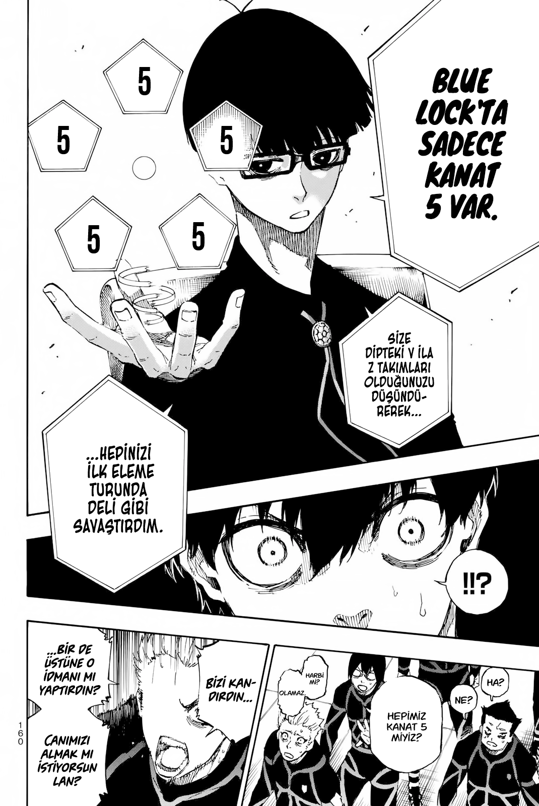 Blue Lock Bölüm 39 - Sayfa 16 manga oku